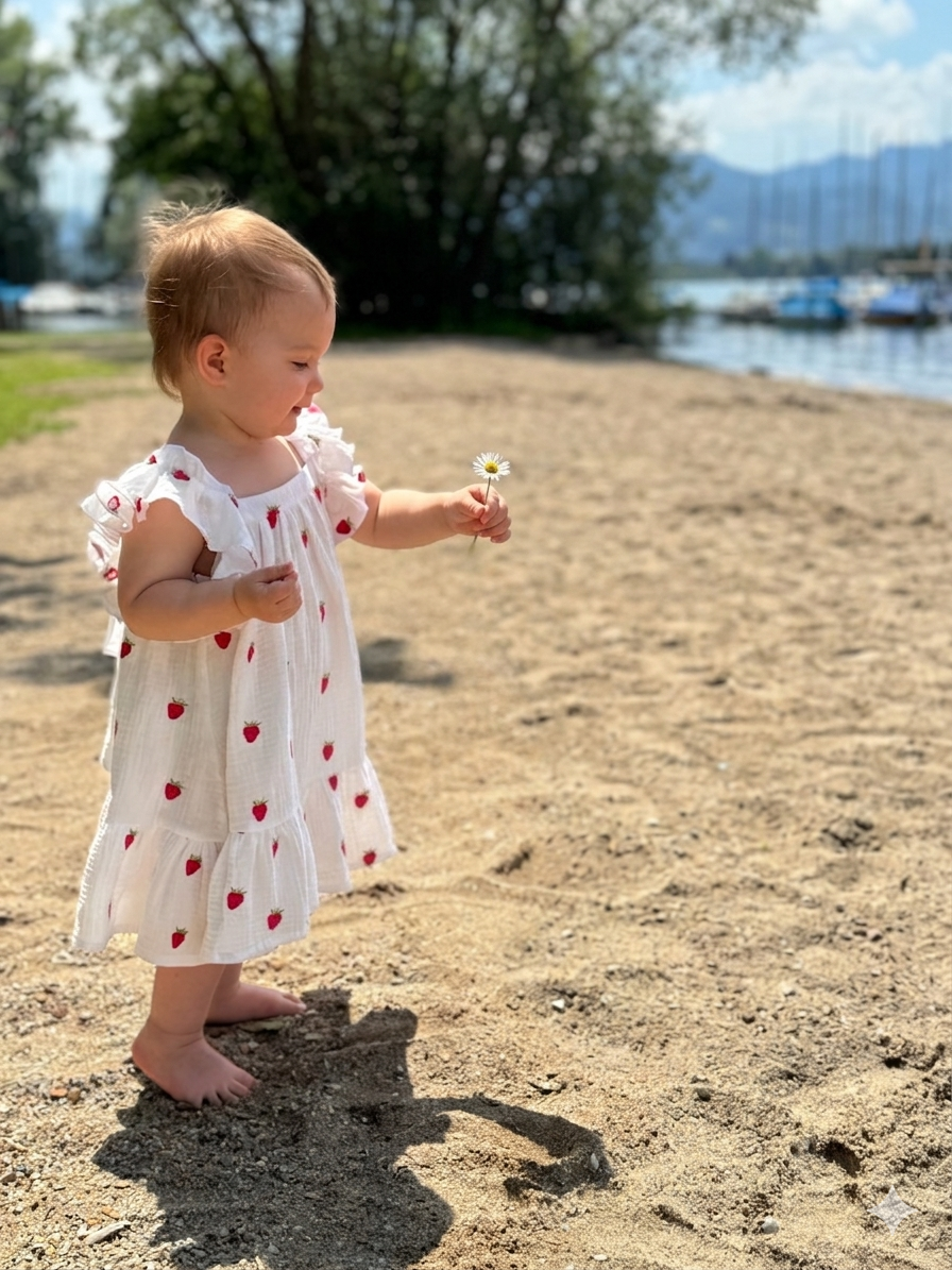 Strawberry Dress — Baby