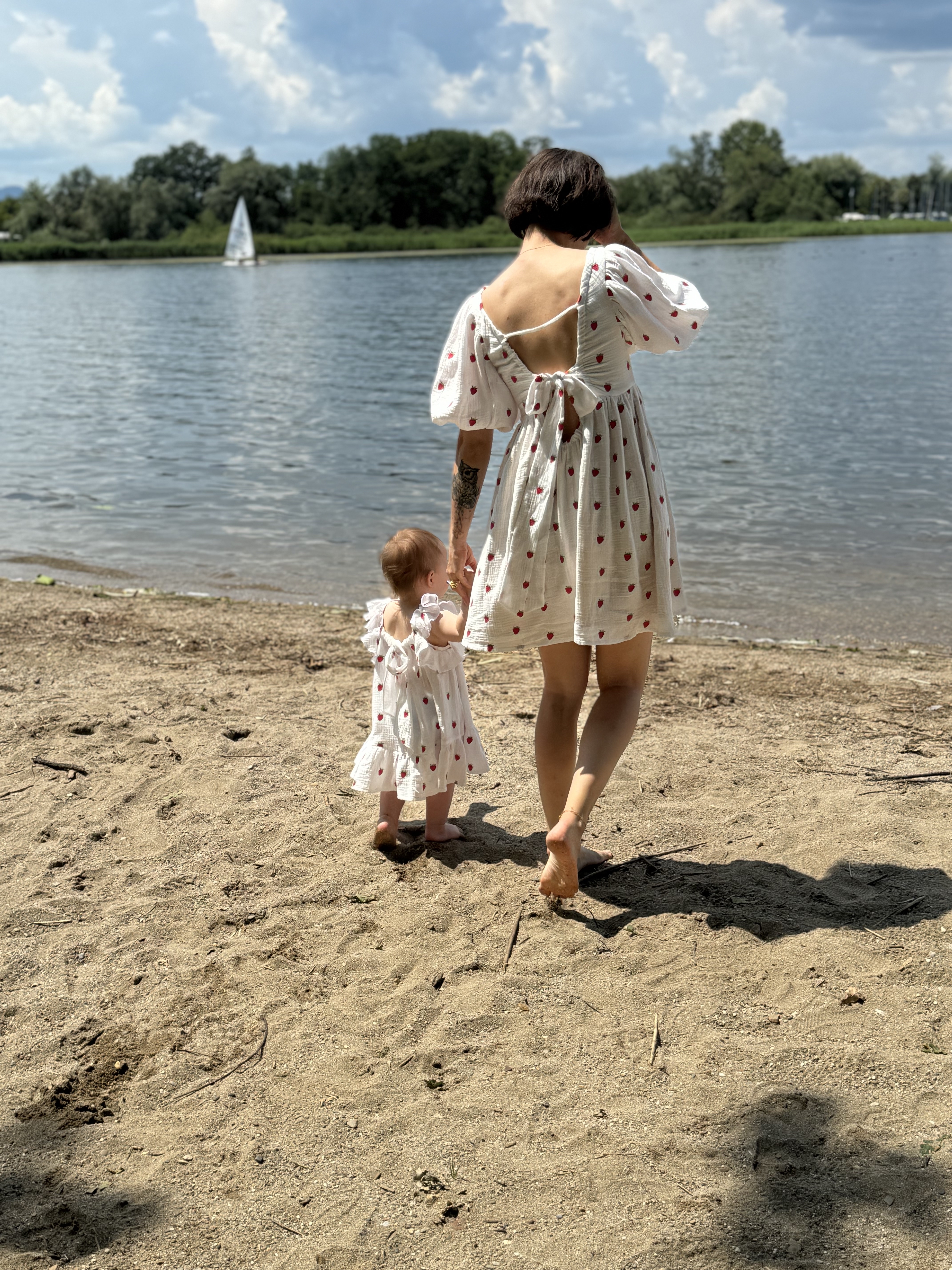 Strawberry Dress — Baby — view 3